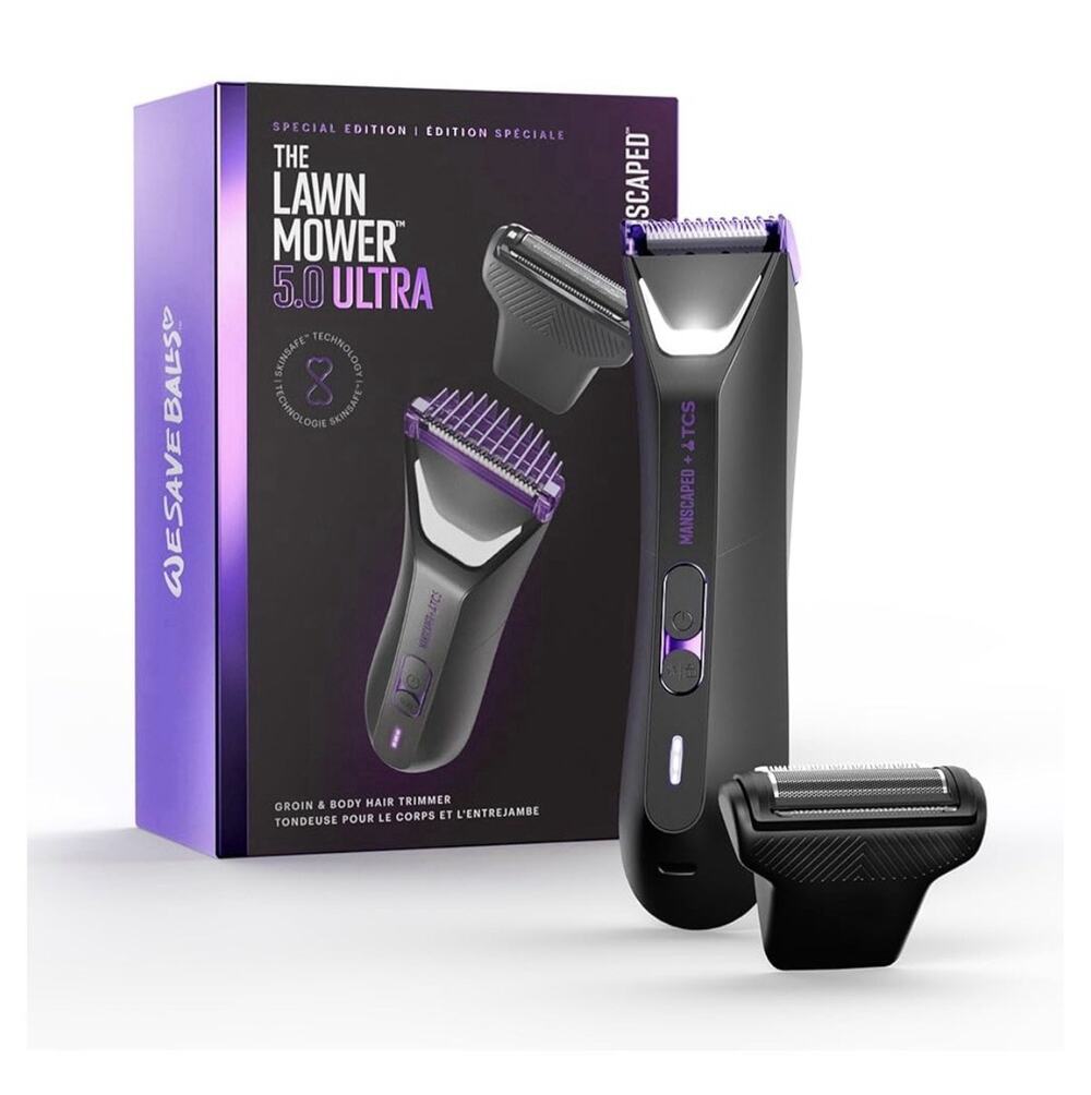MANSCAPED® The Lawn Mower® 5.0 Ultra TCS Special Edition Men's OPEN BOX
